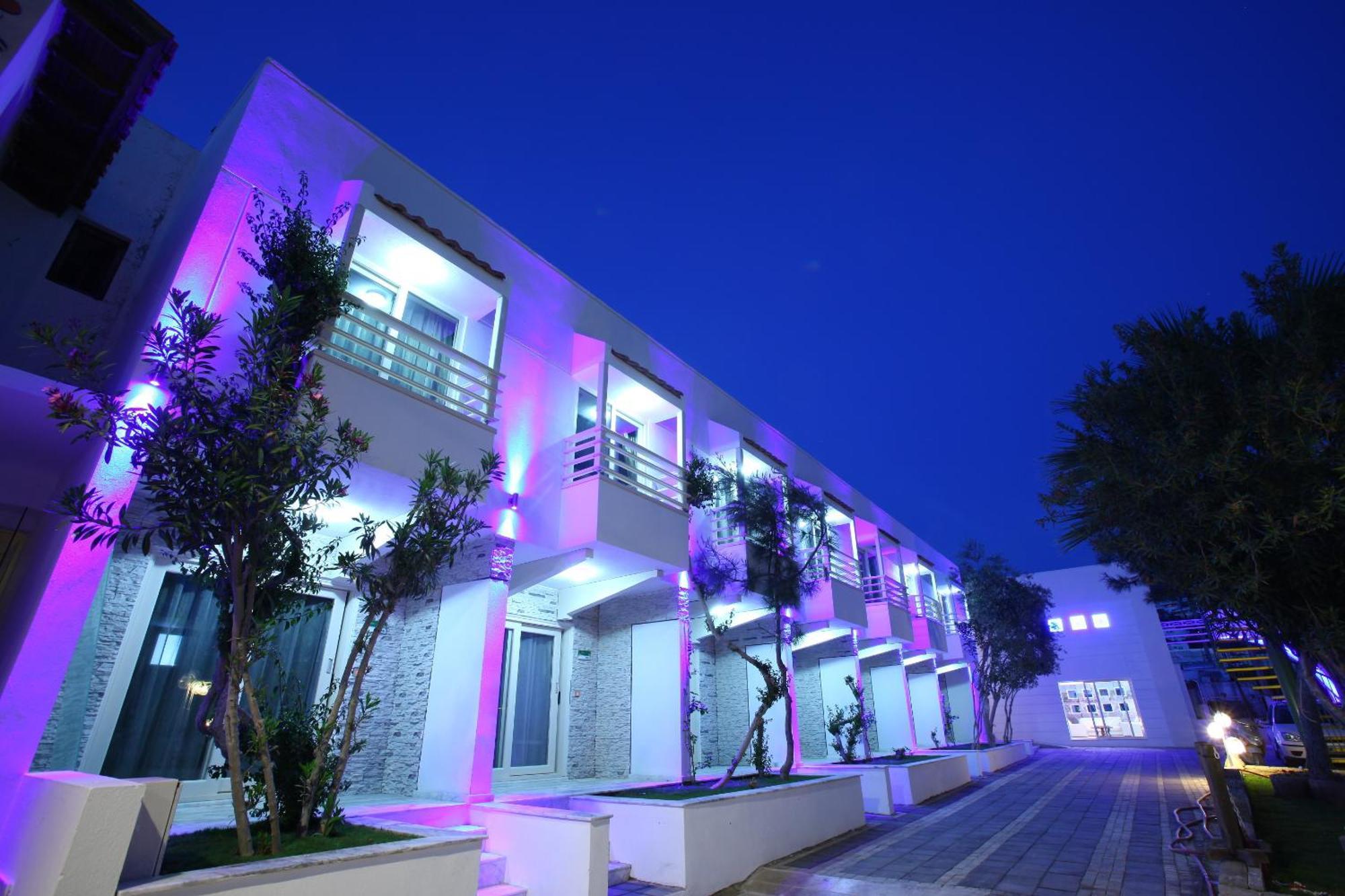 Delfi Hotel Spa & Wellness Center Bodrum Exteriér fotografie