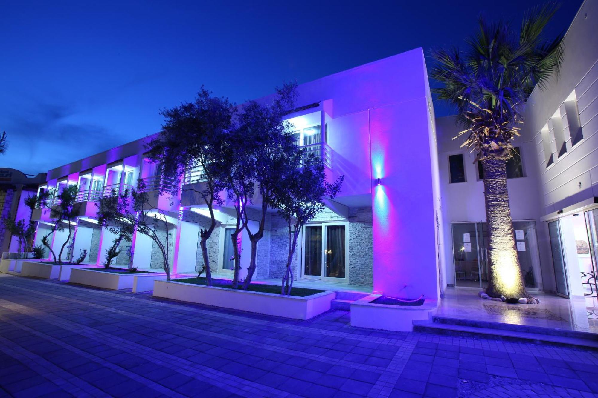 Delfi Hotel Spa & Wellness Center Bodrum Exteriér fotografie