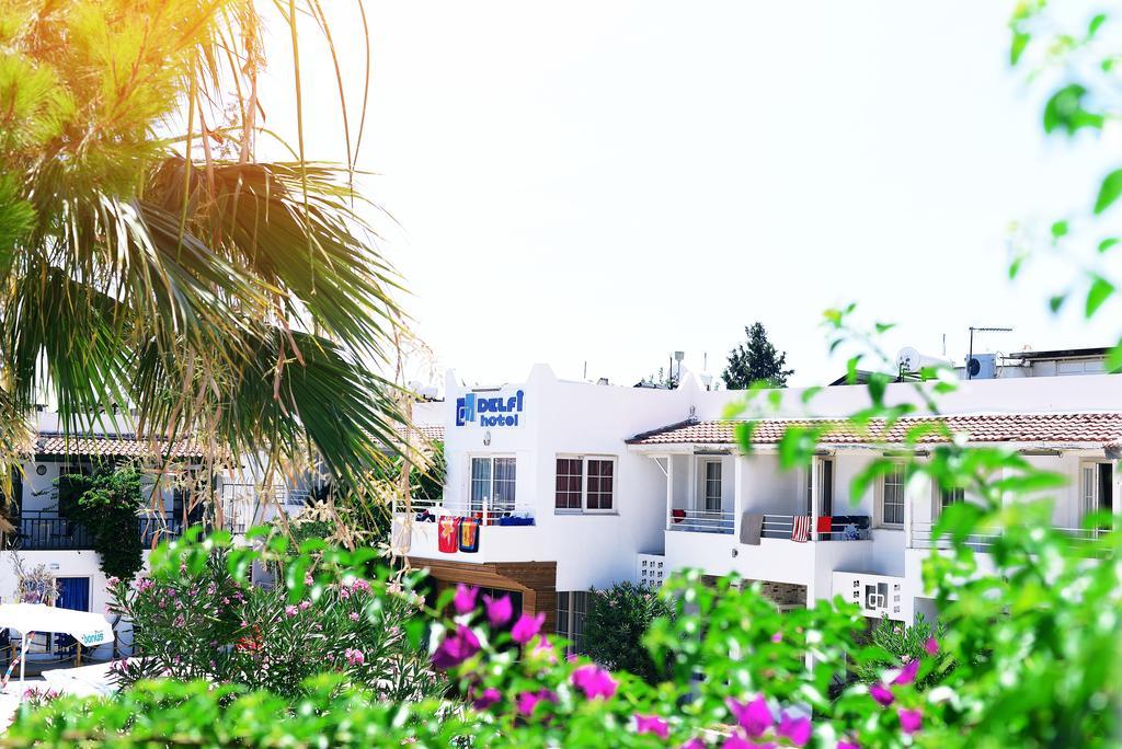 Delfi Hotel Spa & Wellness Center Bodrum Exteriér fotografie