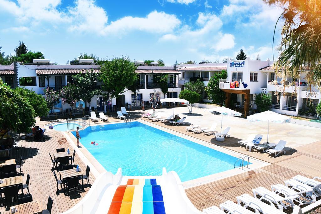Delfi Hotel Spa & Wellness Center Bodrum Exteriér fotografie