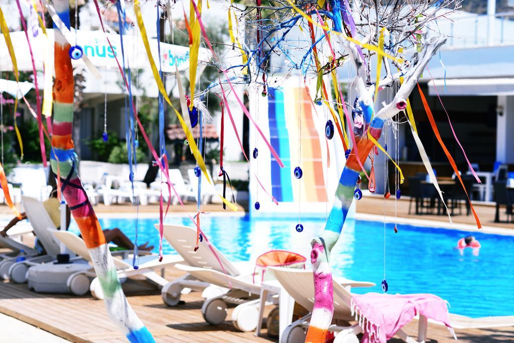 Delfi Hotel Spa & Wellness Center Bodrum Exteriér fotografie