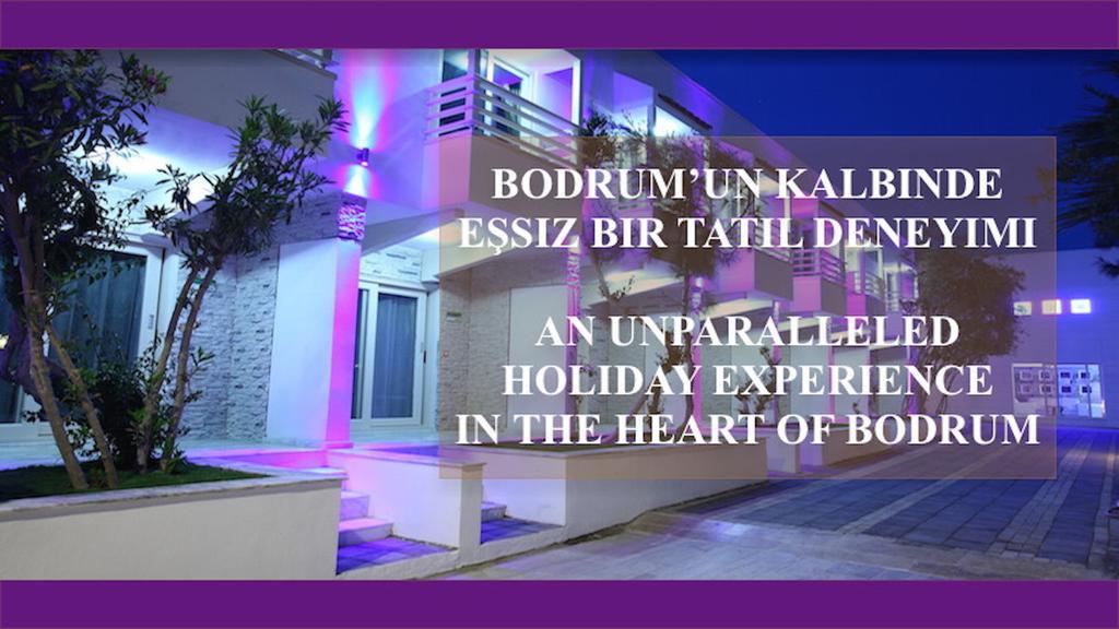 Delfi Hotel Spa & Wellness Center Bodrum Exteriér fotografie