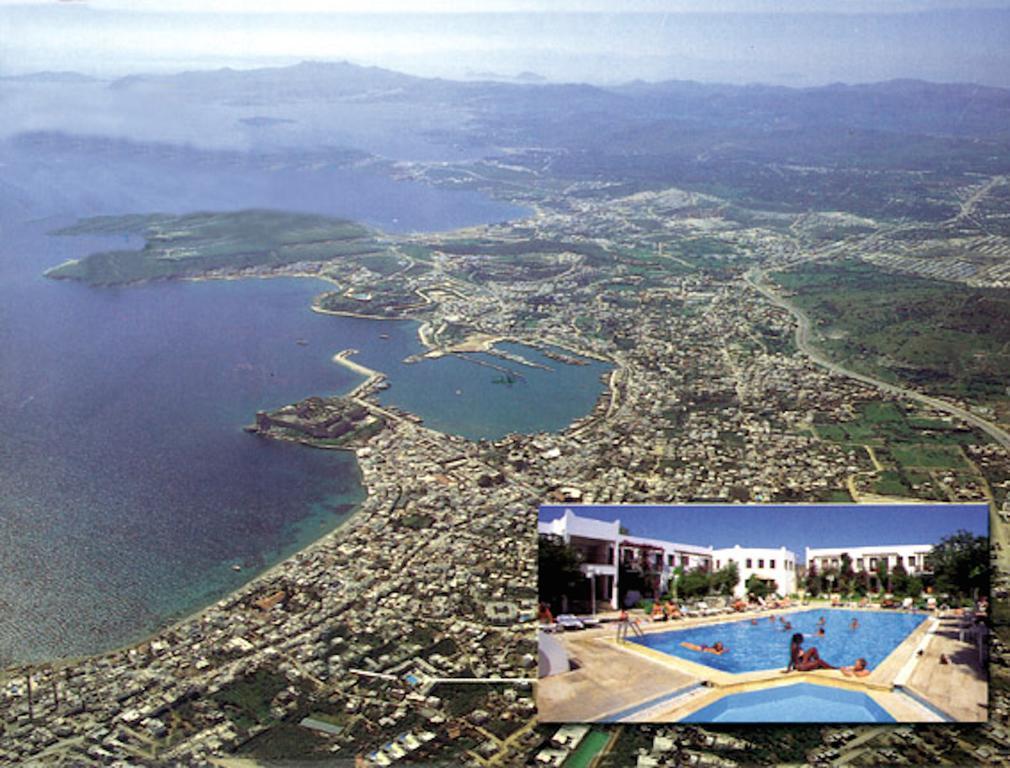 Delfi Hotel Spa & Wellness Center Bodrum Exteriér fotografie