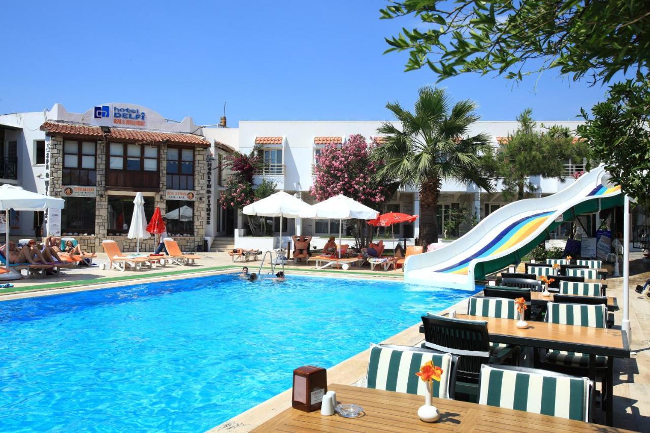 Delfi Hotel Spa & Wellness Center Bodrum Exteriér fotografie